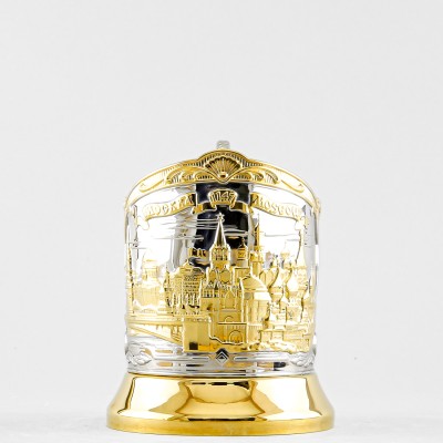 Подстаканник с позолотой, Москва