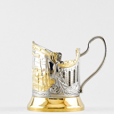 Подстаканник с позолотой, Москва