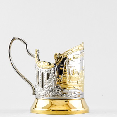 Подстаканник с позолотой, Москва