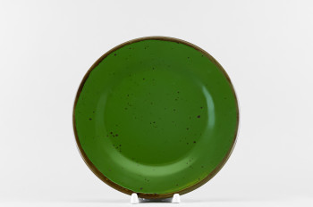 Тарелка плоская 24 см ф. Ristorante рис. Punto verde