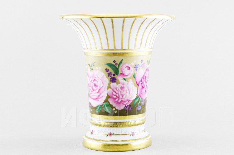 Ваза для цветов ф. Ампирная рис. Воспоминание в Москве