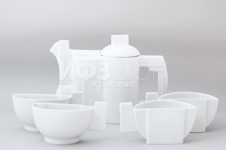 Сервиз чайный ф. Малевича, 5 предметов в Москве