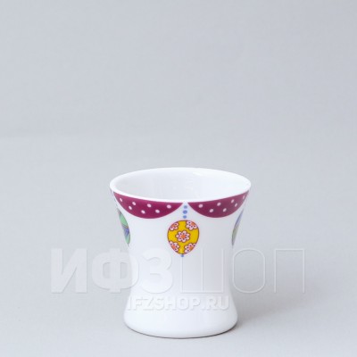 Рюмка для яйца ф. Молодежная рис. Пасхальная трапеза. Аметист