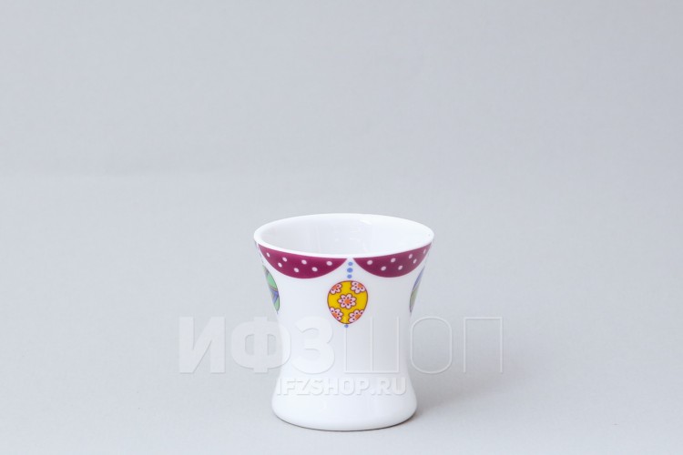 Рюмка для яйца ф. Молодежная рис. Пасхальная трапеза. Аметист в Москве