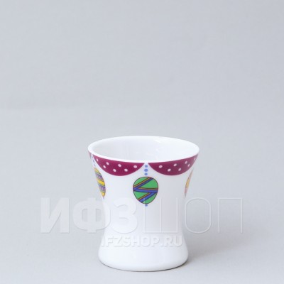 Рюмка для яйца ф. Молодежная рис. Пасхальная трапеза. Аметист