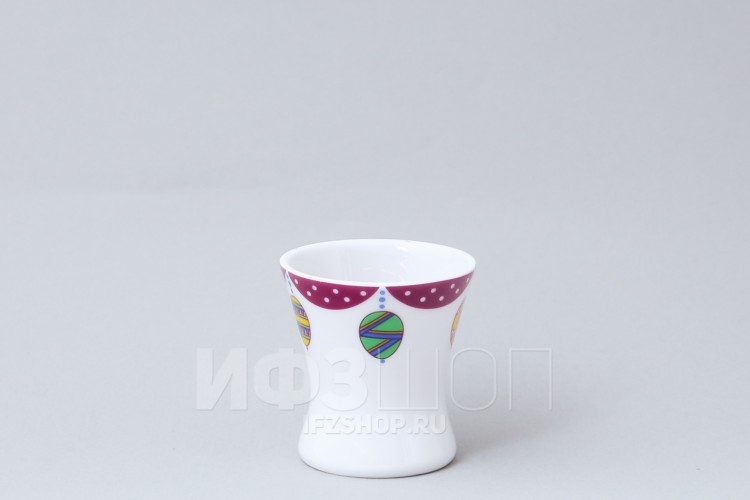 Рюмка для яйца ф. Молодежная рис. Пасхальная трапеза. Аметист в Москве