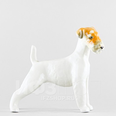 Терьер жесткошерстный (высота 17 см)