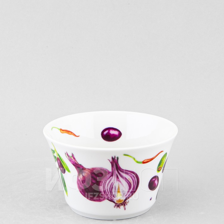 Салатник ф. Молодежная круглая рис. Мамина Дача в Челябинске