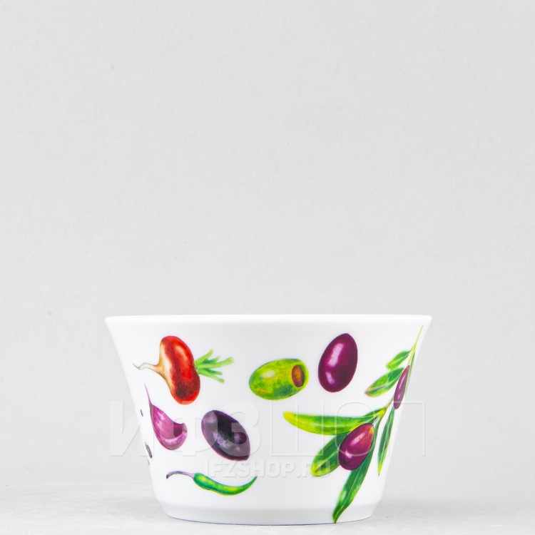 Салатник ф. Молодежная круглая рис. Мамина Дача в Челябинске