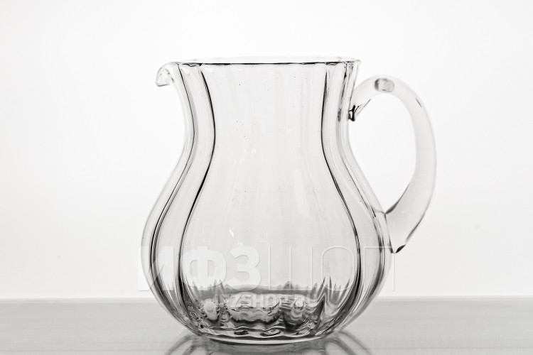 Кувшин без крышки 1 л ф. 5547 серия 200/1 (Рифленка) 