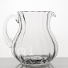Кувшин без крышки 1 л ф. 5547 серия 200/1 (Рифленка) 