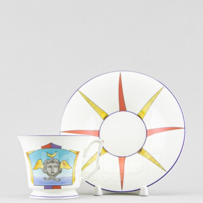 Чашка с блюдцем чайная ф. Юлия рис. Петербургские картинки. Петербургское настроение