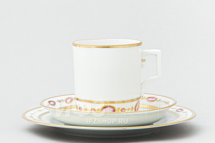Комплект чайный ф. Гербовая рис. Шпинель 