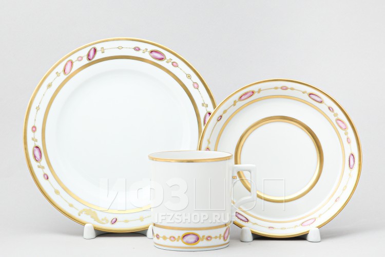 Комплект чайный ф. Гербовая рис. Шпинель 