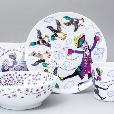 Детский набор рис. Мюнхгаузен, 4 предмета