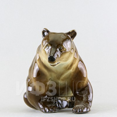 Медведь бурый (высота 13.8 см, несортный)