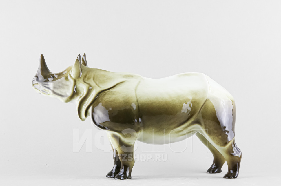 Носорог (высота 15.5 см, несортный)
