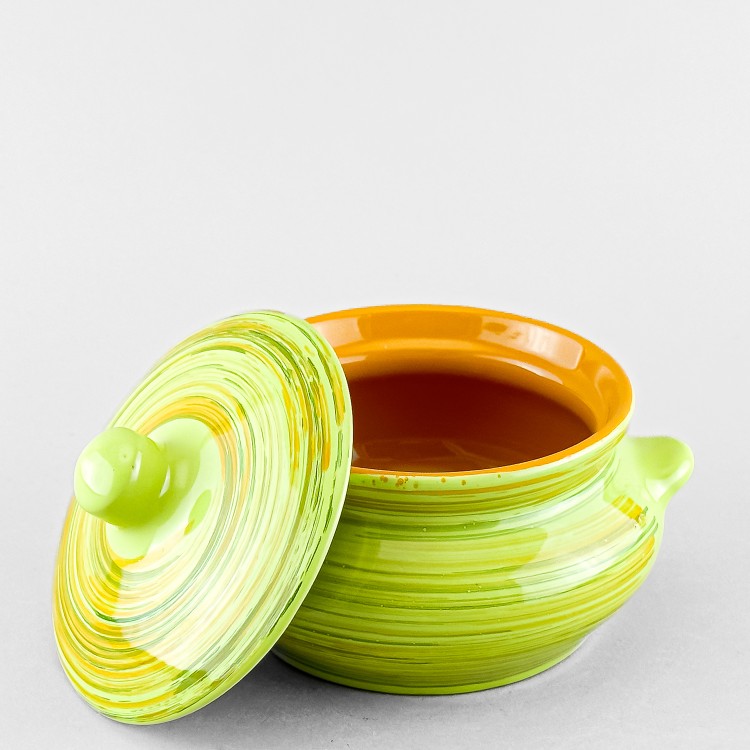 Набор из 6 горшочков для запекания 400 мл ф. Лакомка рис. Витаминка в Ростове-на-Дону