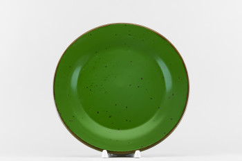 Тарелка плоская 26 см ф. Ristorante рис. Punto verde
