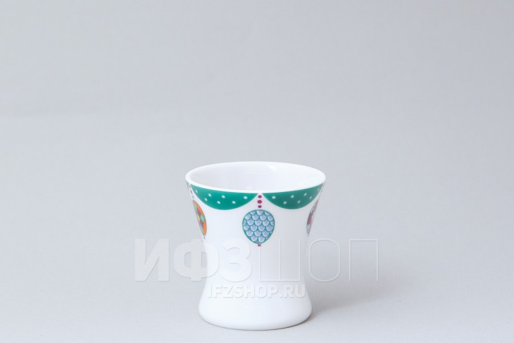 Рюмка для яйца ф. Молодежная рис. Пасхальная трапеза. Изумруд в Москве