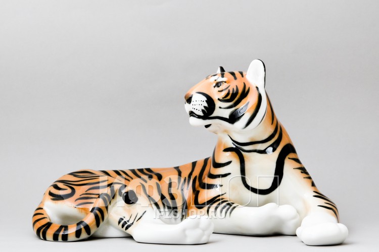 Тигр большой (высота 16.2 см) в Москве