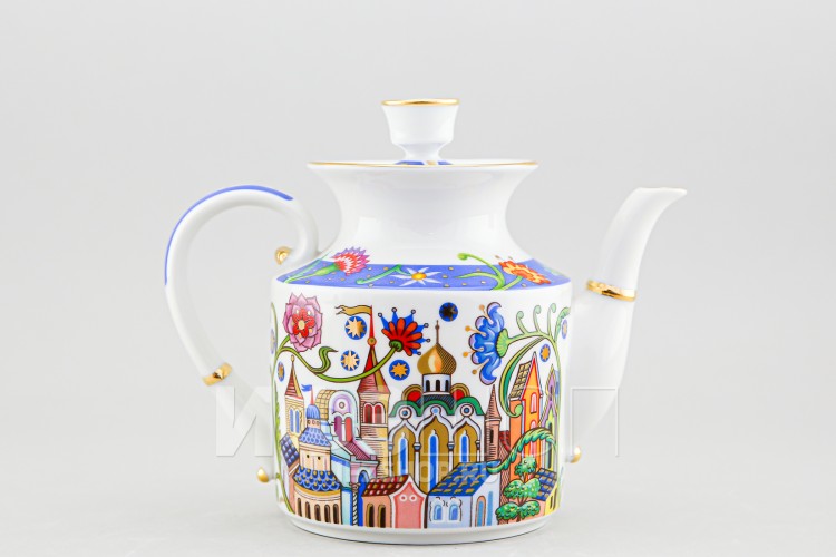 Сервиз чайный ф. Банкетная рис. Чудоград, 14 предметов 