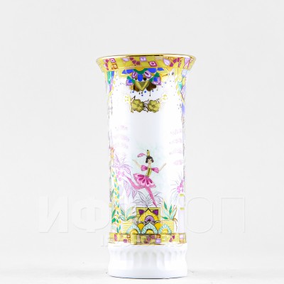 Ваза для цветов ф. Вертикаль рис. Русский балет