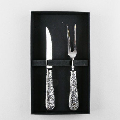 Набор для стейка Лось, 2 предмета